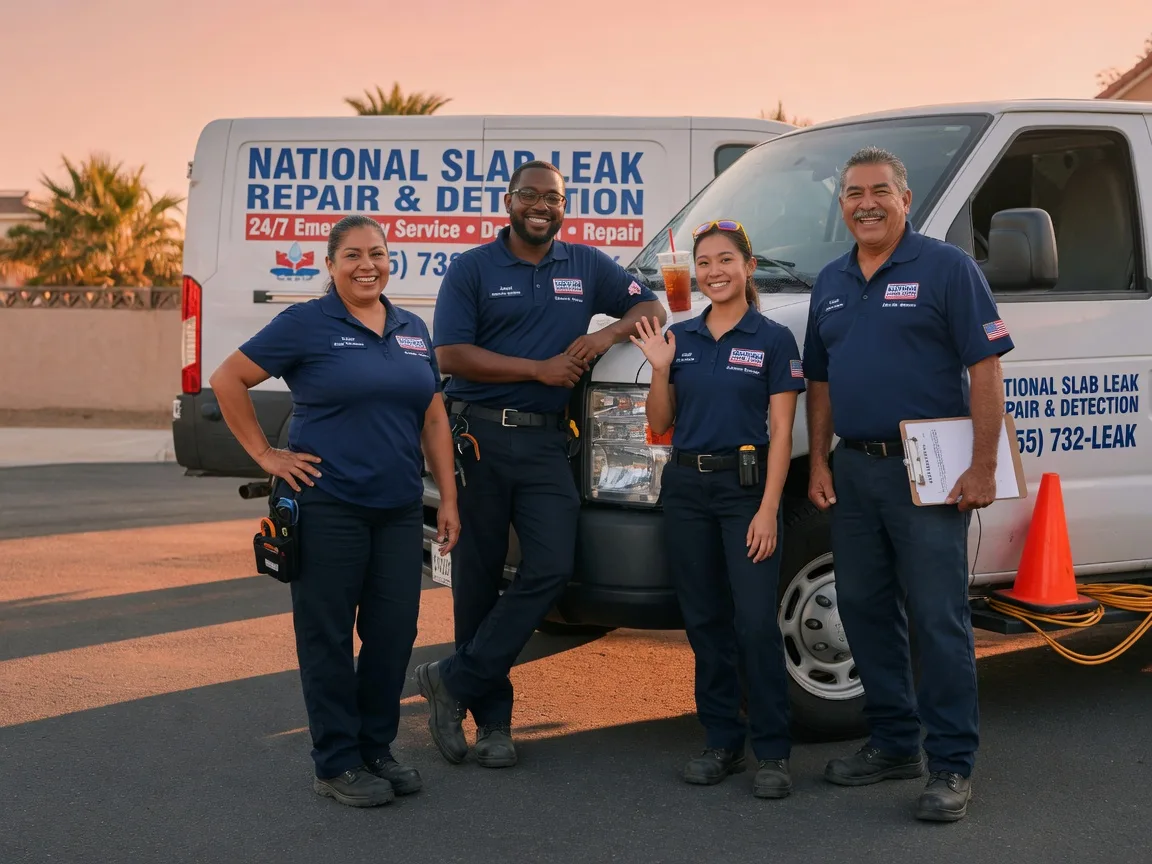 Slab Leak Detection company in Hessel, MI