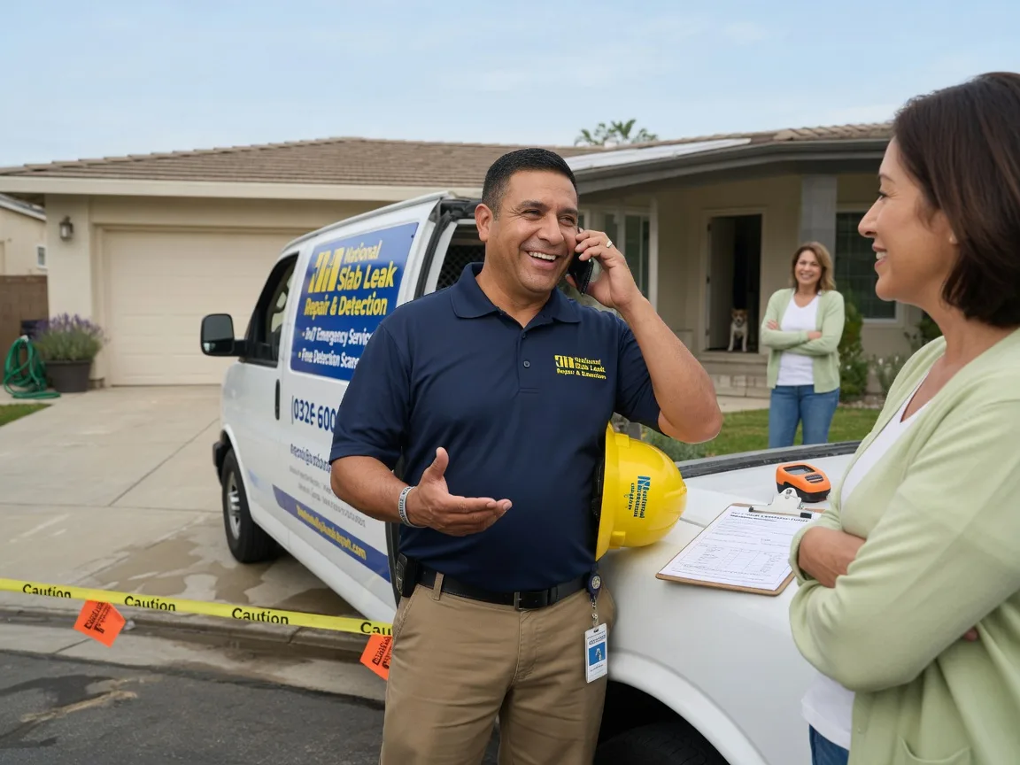 Slab Leak Detection Hessel, MI FAQs