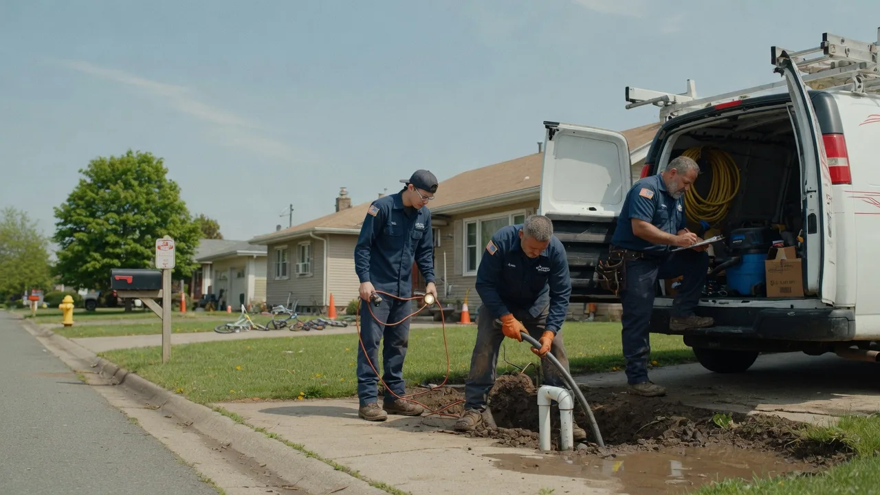 Slab Leak Detection in Hessel, MI near me