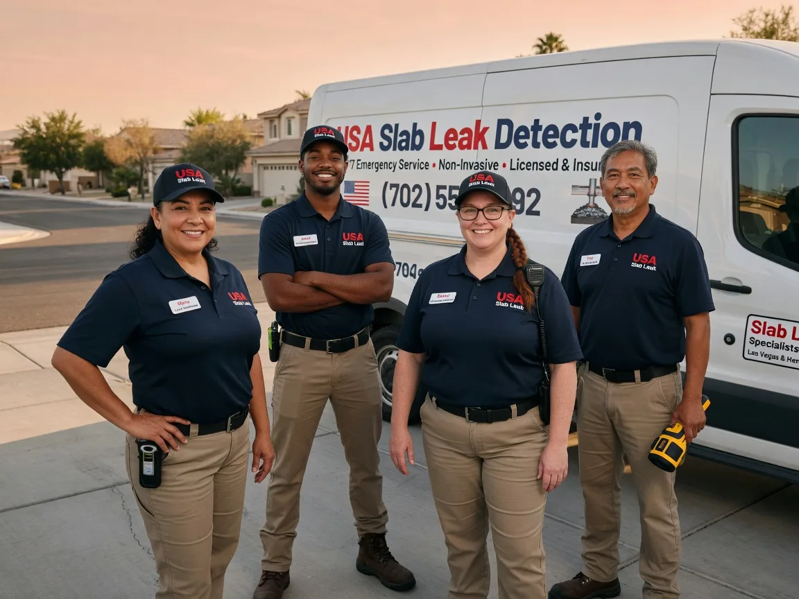 Slab Leak Repair company in Hessel, MI