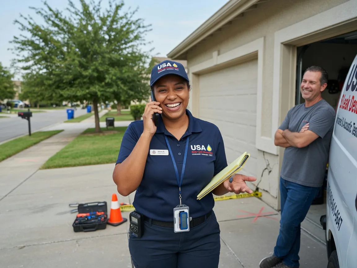 Slab Leak Repair Hessel, MI FAQs