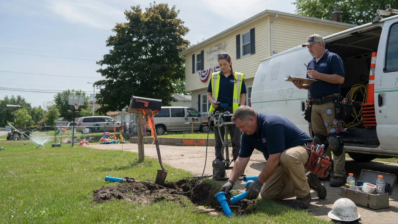 Slab Leak Repair in Hessel, MI near me